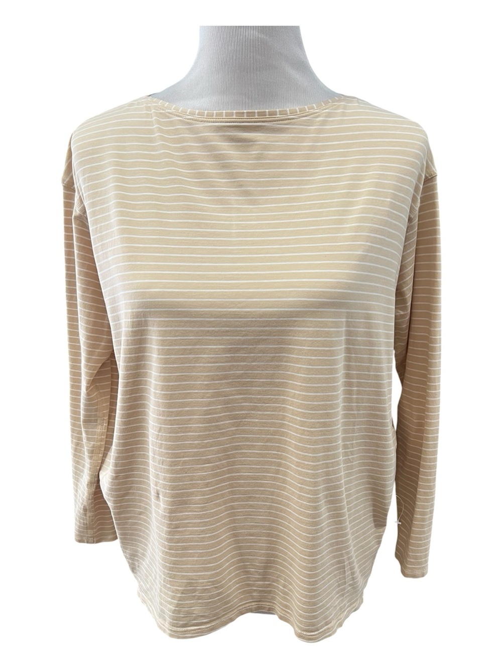 Lululemon Back in Action Striped Top Size 6